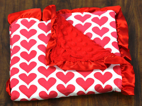 Red Heart Minky Blanket
