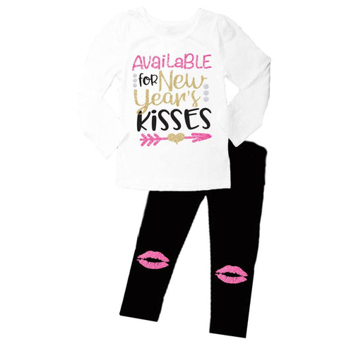 Available For New Years Kisses Outfit Black Gold Top And Pants
