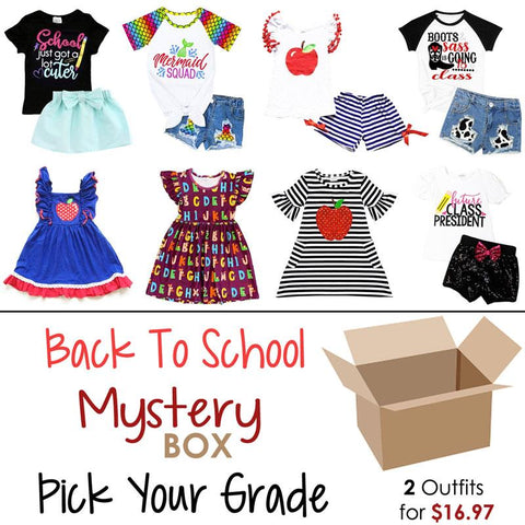 Back To School Mystery Box 2 Outfits