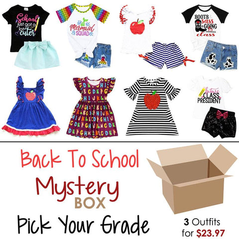 Back To School Mystery Box 3 Outfits
