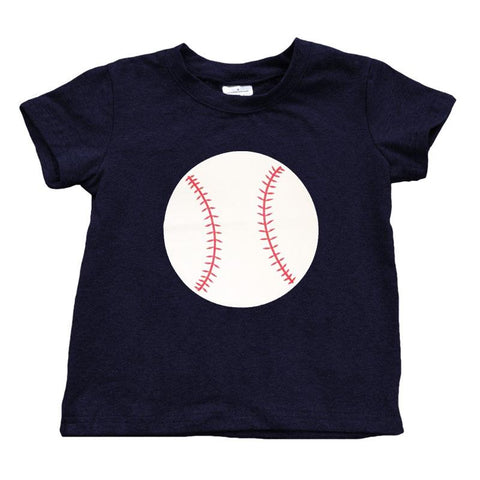 Baseball Shirt Navy