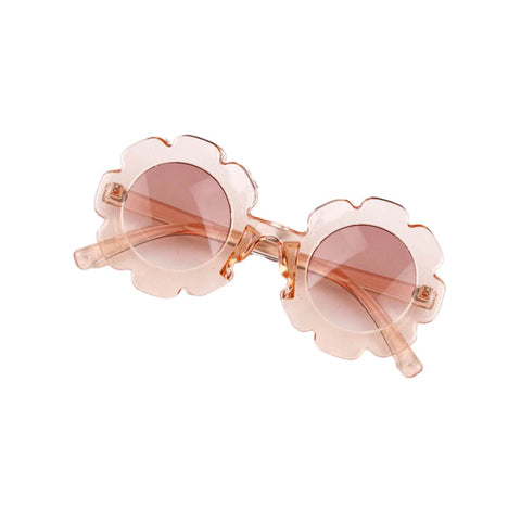 Blush Flower Pink Sunglasses