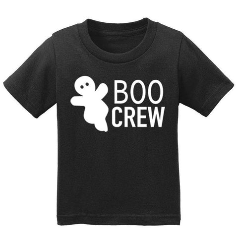 Boo Crew Black Shirt Boy