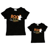 Bootiful Shirt Ghost Black Mommy And Me