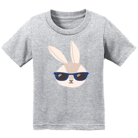 Bunny Hip Hop Shades Outfit Navy Heather Gray Shirt Daddy Me