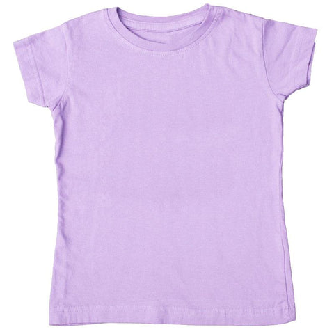 Lavender Shirt Short Sleeve