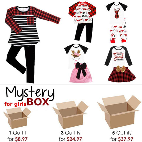 Mystery Box Outfits For Girls
