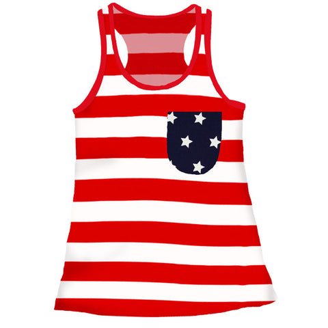 Stars And Stripes Tank Top