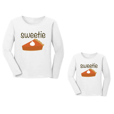 Sweetie Pie Shirt Mommy And Me