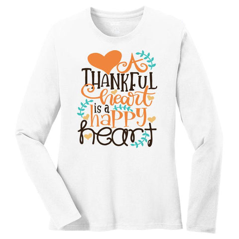 Thankful Happy Heart Shirt Mommy Me
